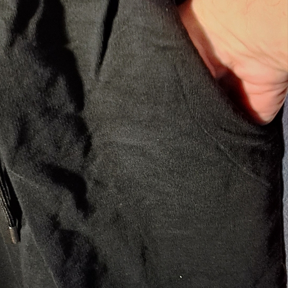 Nasty Gal Zip 'Em Into Shape Long Sleeve Zip-Up Sweatshirt Dress 2X Host Pick - Picture 10 of 15